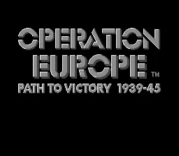 Title Screen